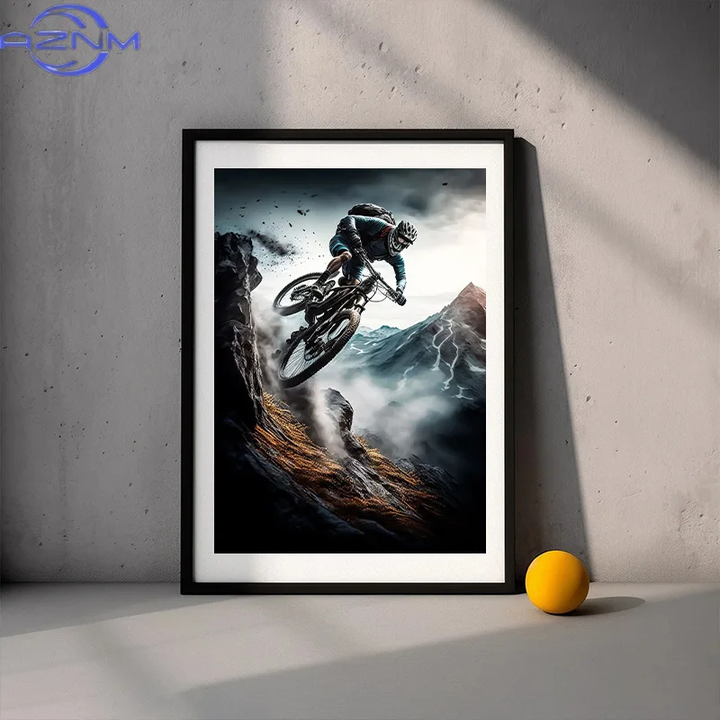 AZNM Moderne Mountainbike-Post – Mountain Biking Pictures Bewertung und Preis
