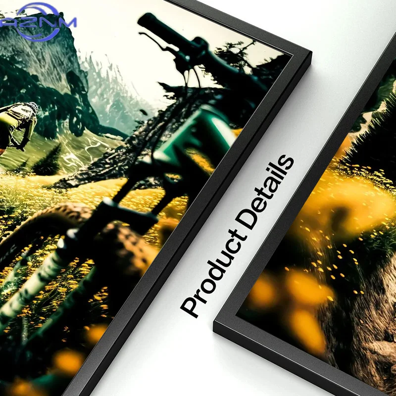 AZNM Moderne Mountainbike-Post – Mountain Biking Pictures Bewertung und Preis