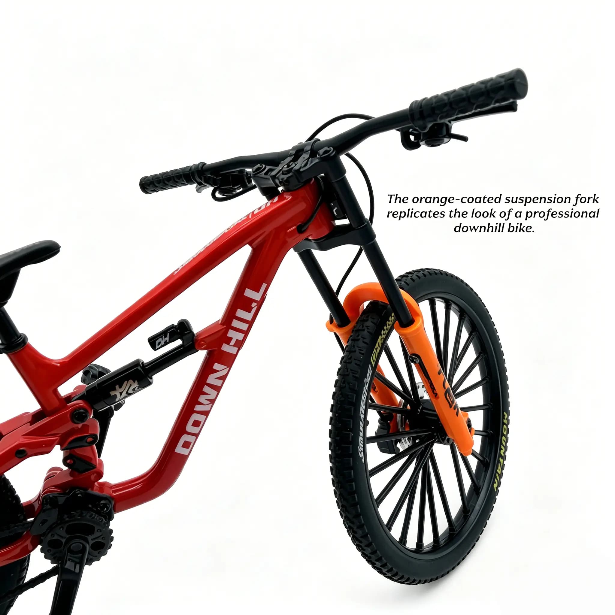 1:8 Maßstab Legierungs-Downhil – Mountain Biking Track Bewertung und Preis