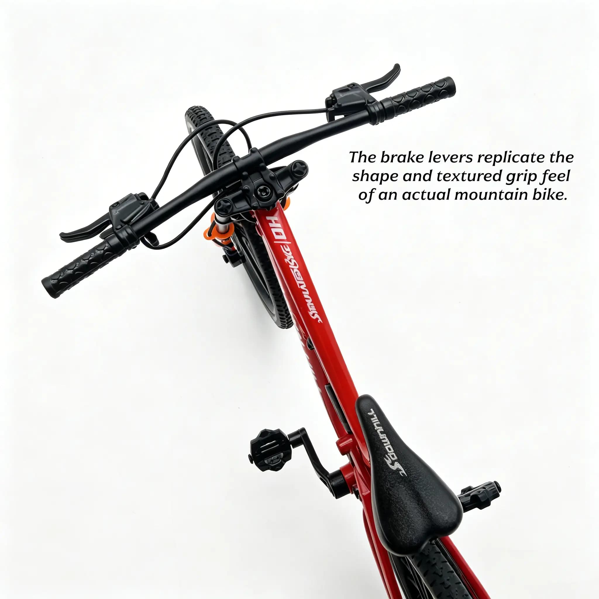 1:8 Maßstab Legierungs-Downhil – Mountain Biking Track Bewertung und Preis