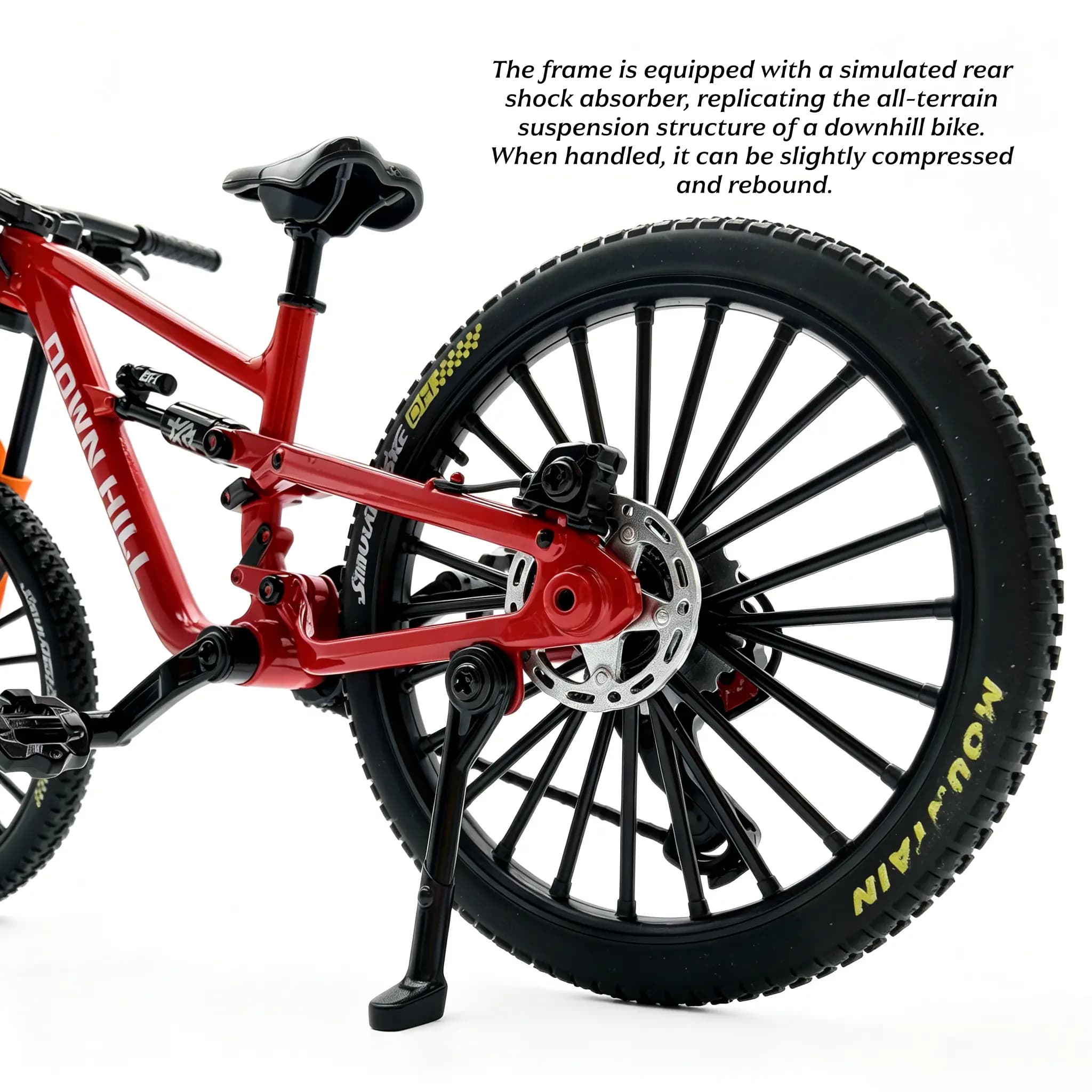 1:8 Maßstab Legierungs-Downhil – Mountain Biking Track Bewertung und Preis
