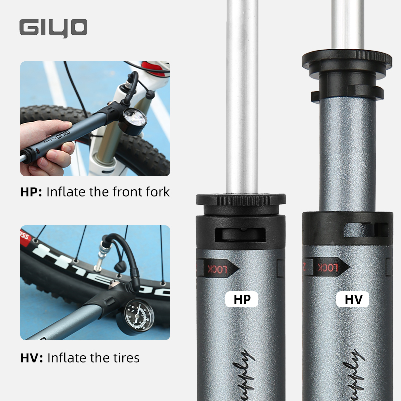 Giyo GS-41P 300psi Fahrrad-Sto – Mtb Fork Air Bewertung und Preis