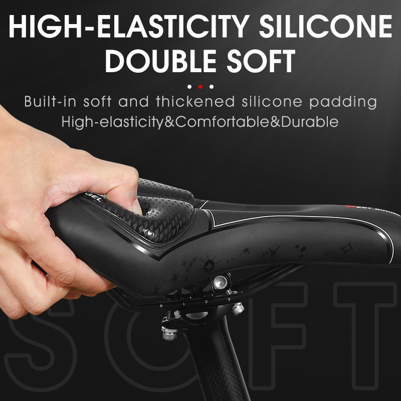 WEST BIKING Fahrradsattel PU,  – Mtb Saddle Lightweight Bewertung und Preis