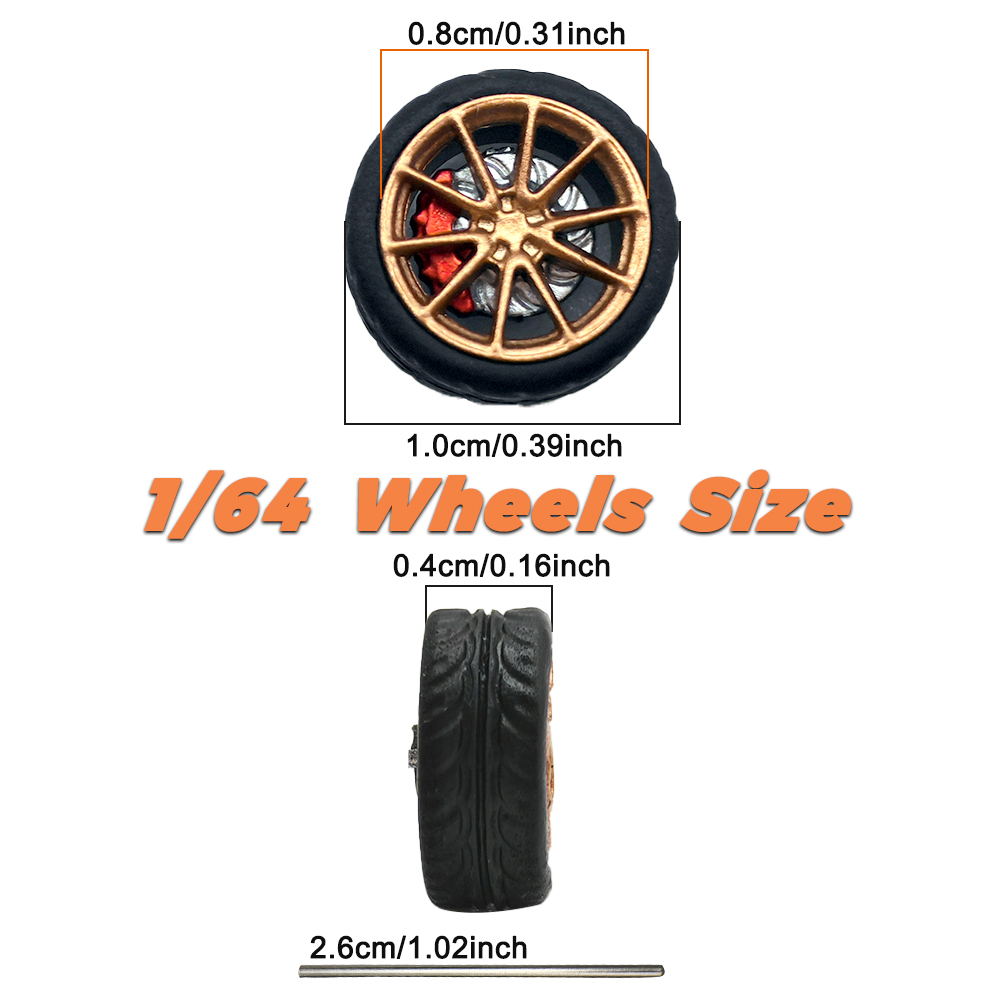 1/64 Modellauto-Räder und -Rei – Tire Insert Foam Bewertung und Preis