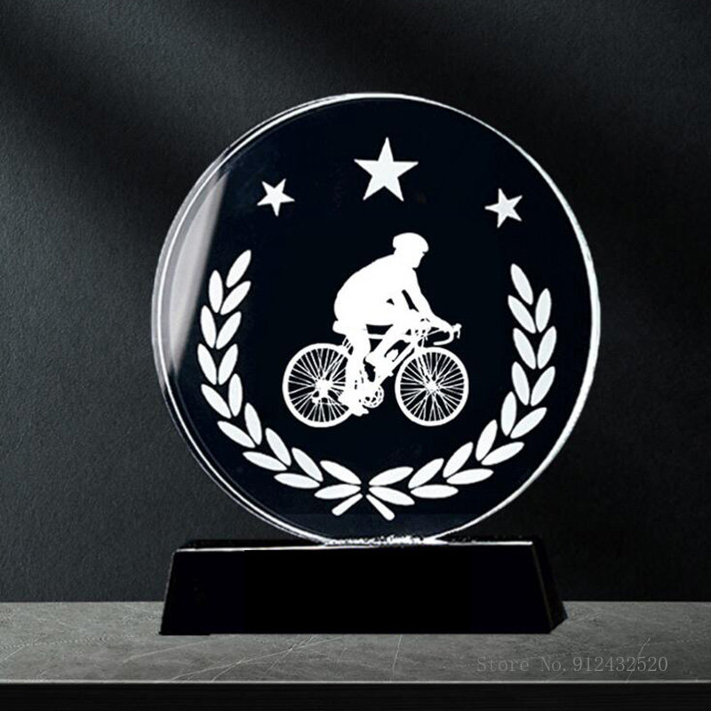 Kreative Sport-Fahrradtrophäen – Mountain Biking Europe Bewertung und Preis