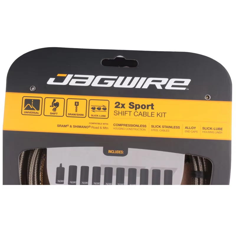 JAGWIRE 2x Sport Shift Kabel F – Mountain Biking Sport Bewertung und Preis