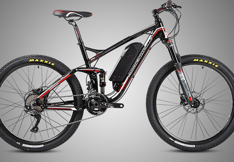 Vollgefederter Fahrradrahmen,  – Mountain Biking Track Bewertung und Preis