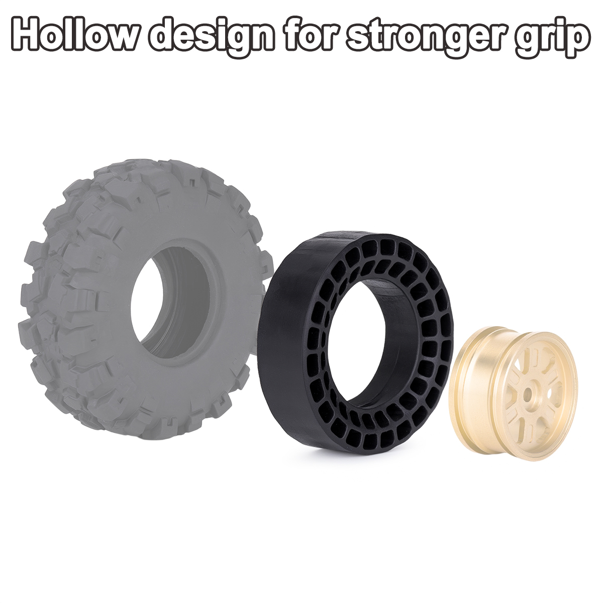 RC Crawler Reifen Silikagel-Ei – Tire Insert Foam Bewertung und Preis
