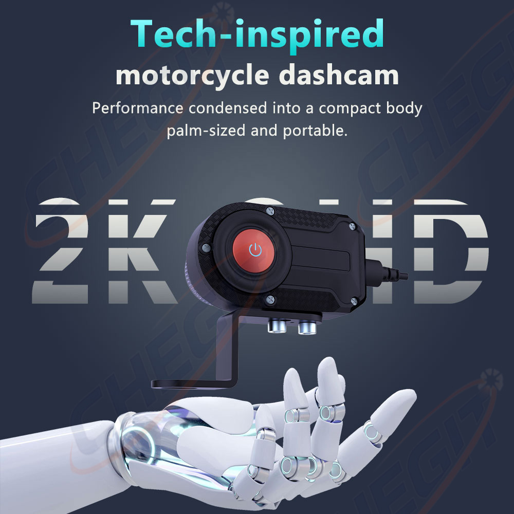 2K 30fps Motorrad-Dashcam DVR- – Mountain Biking Helmet Bewertung und Preis