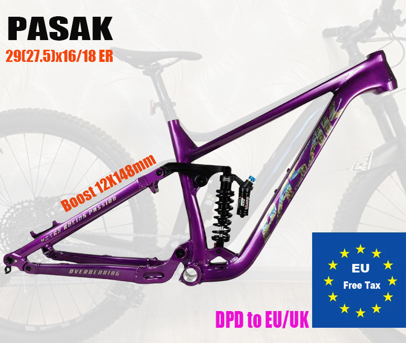 Fahrrad-Softtail-Rahmen, ENDUR – Mountain Biking Track Bewertung und Preis